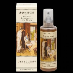Aquasport Lozione Deodorante con Mirto