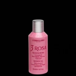 Bagnoschiuma minitaglia 3 Rosa