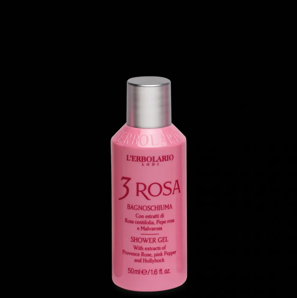 Bagnoschiuma minitaglia 3 Rosa