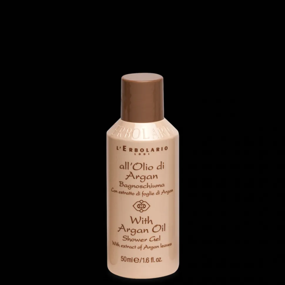 Bagnoschiuma minitaglia All'Olio di Argan