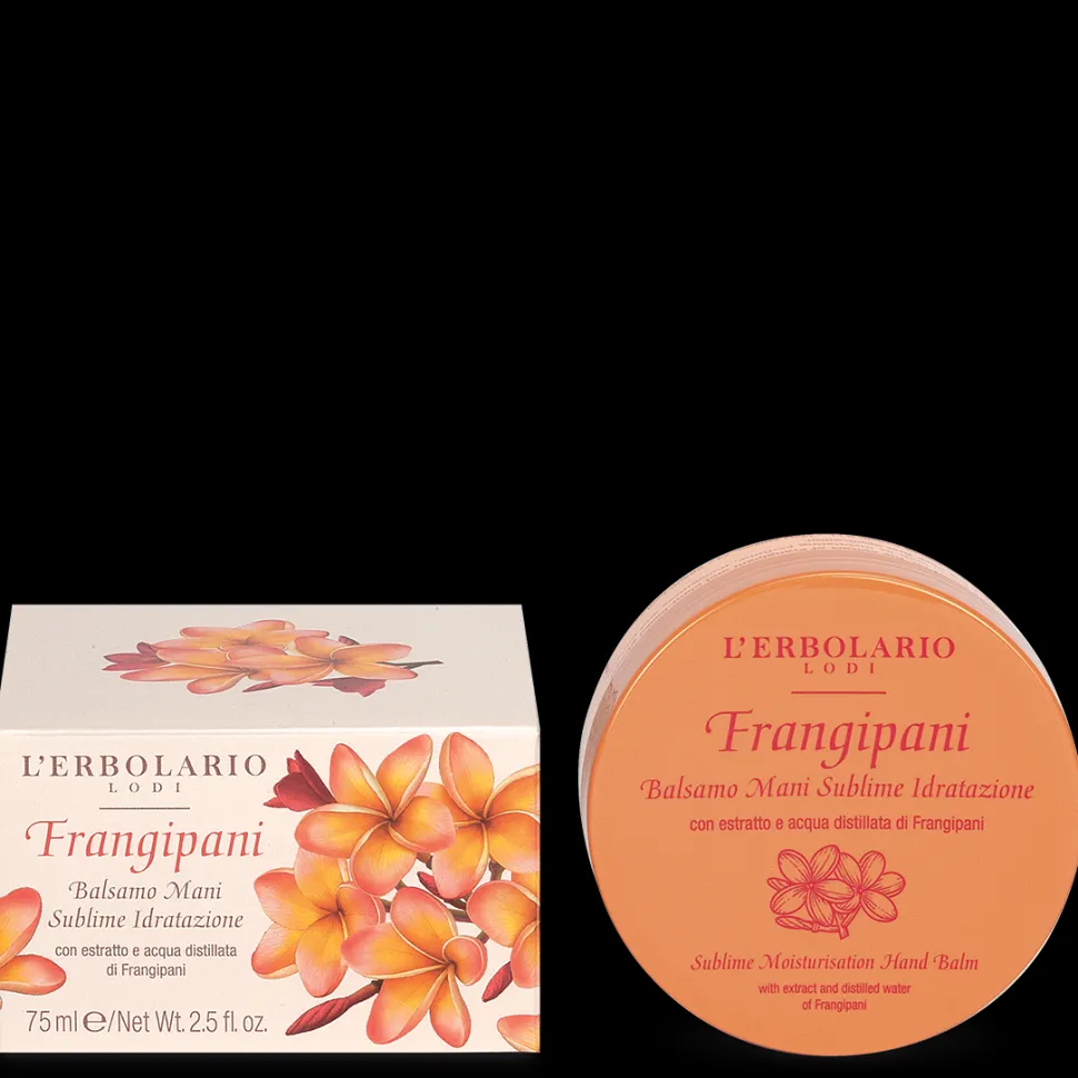Balsamo Mani Sublime Idratazione Frangipani