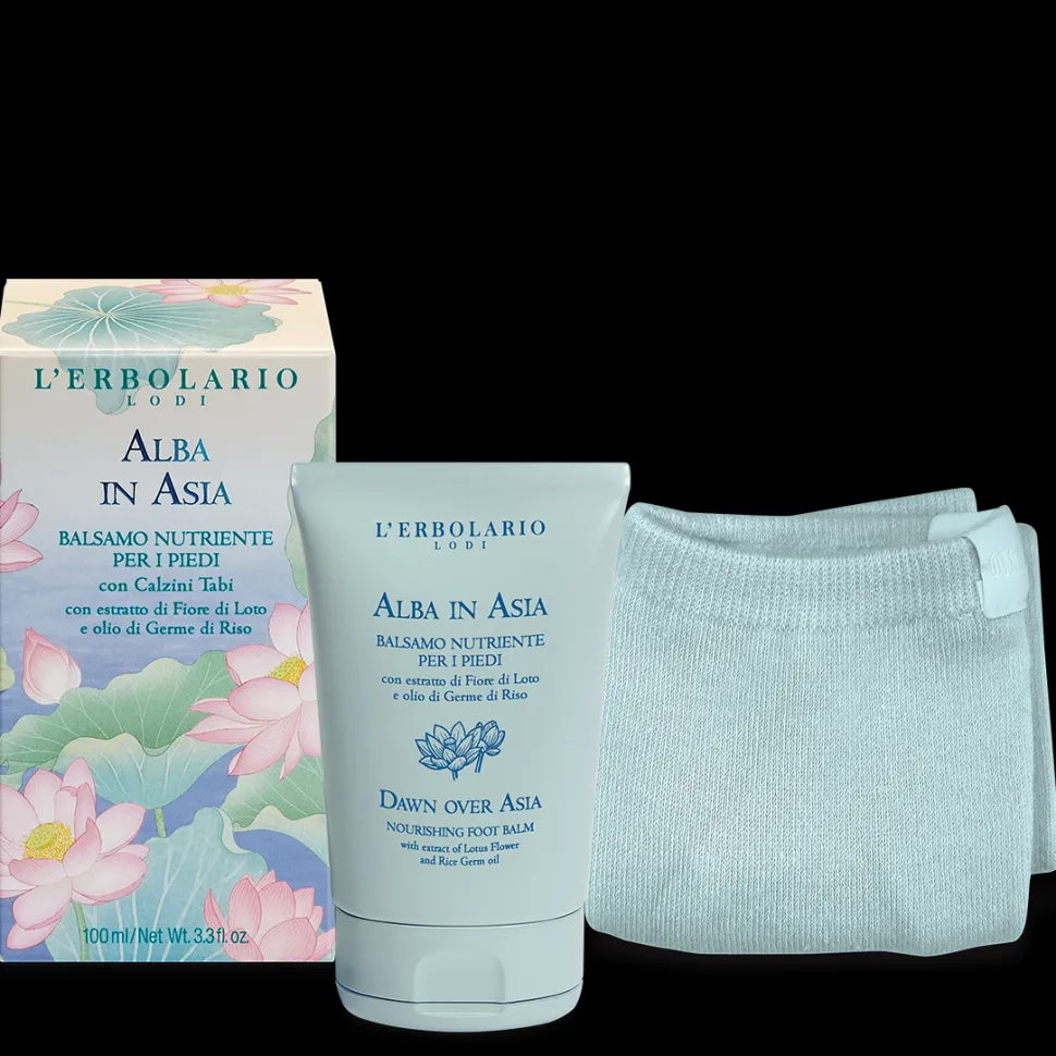Balsamo per i Piedi Alba in Asia
