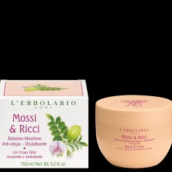 Balsamo-Maschera Anti-crespo Disciplinante Capelli Mossi & Ricci