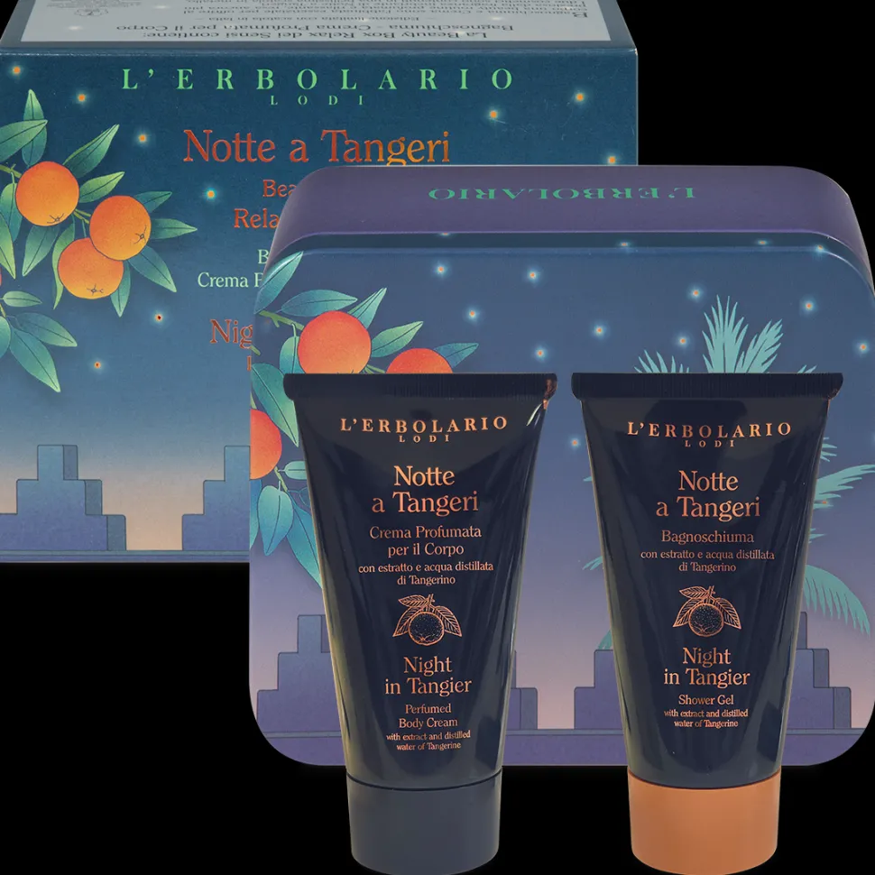 Beauty Box Relax dei Sensi Notte a Tangeri