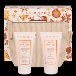 Beauty-Pochette Biancospino Bacche Fiori Legni