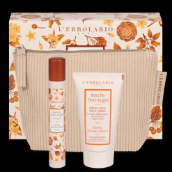 Beauty-Pochette Fiori d'Arancio Bacche Fiori Legni