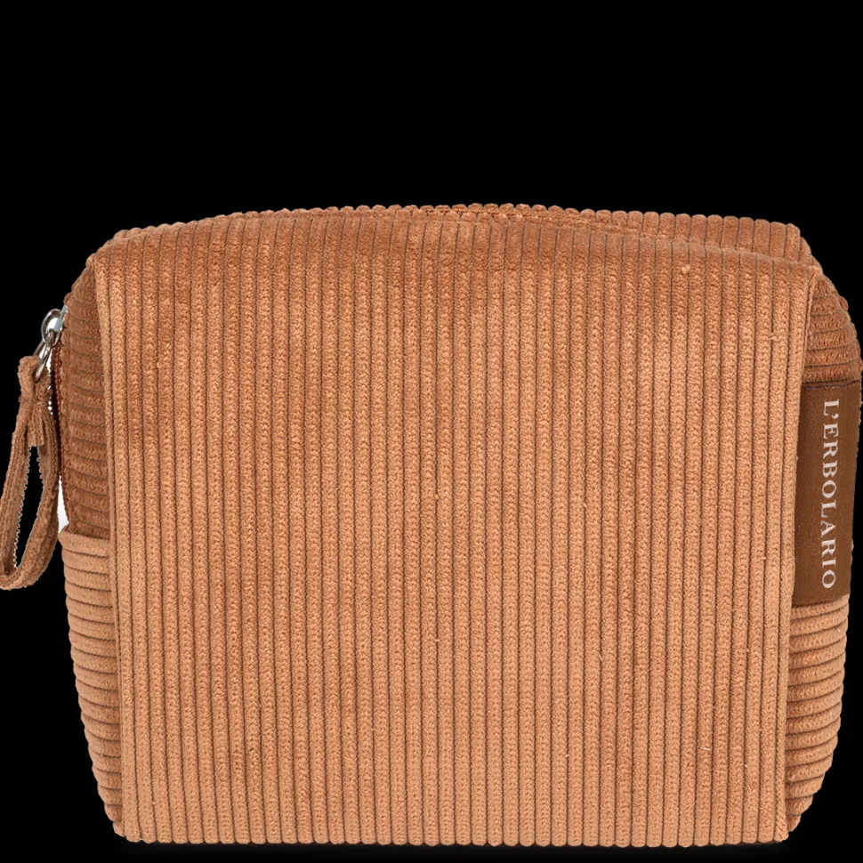 Beauty-Pochette Legno di Cedro Bacche Fiori Legni