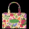 Borsa in Canvas di cotone grafica Anniversario