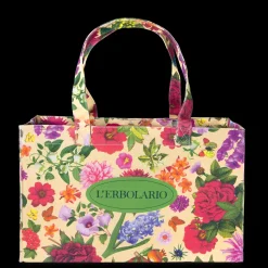 Borsa in Canvas di cotone grafica Anniversario