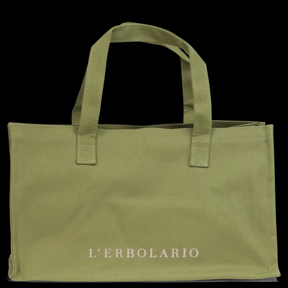 Borsa in Canvas di cotone