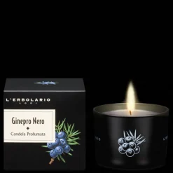 Candela Profumata Ginepro Nero