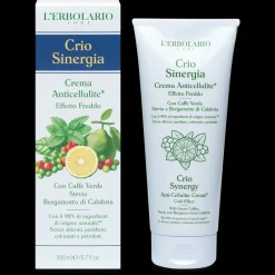 Crema Anticellulite* effetto freddo Crio Sinergia