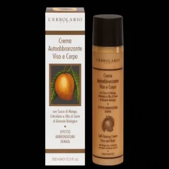 Crema Autoabbronzante Viso e Corpo
