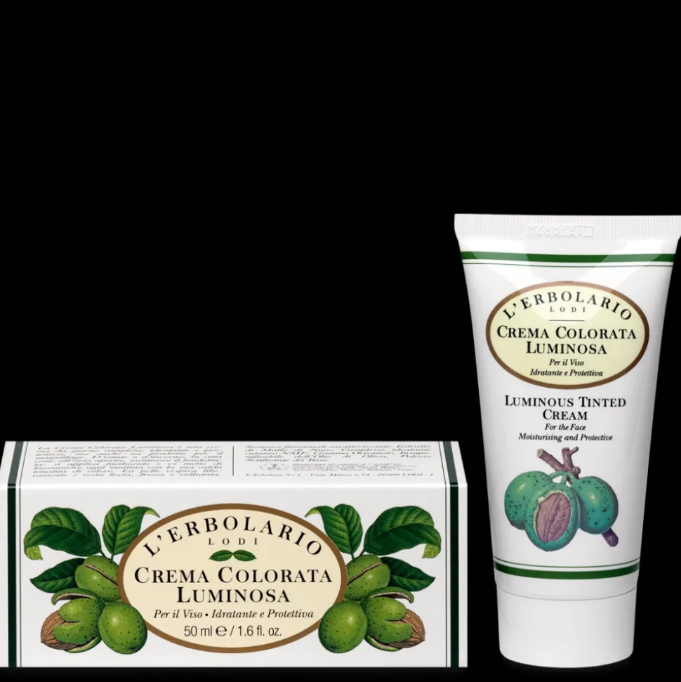 Crema Colorata Luminosa Per il Viso