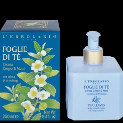 Crema Corpo & Mani Foglie di Tè