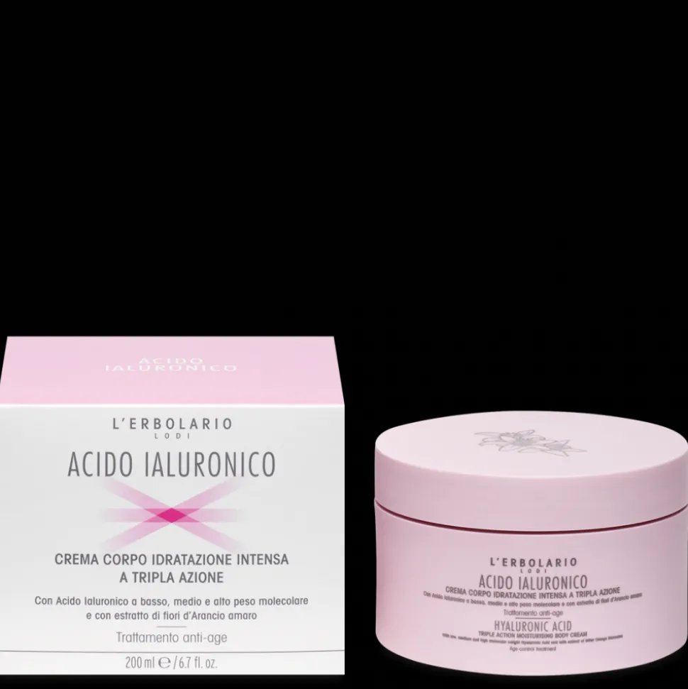 Crema Corpo Acido Ialuronico