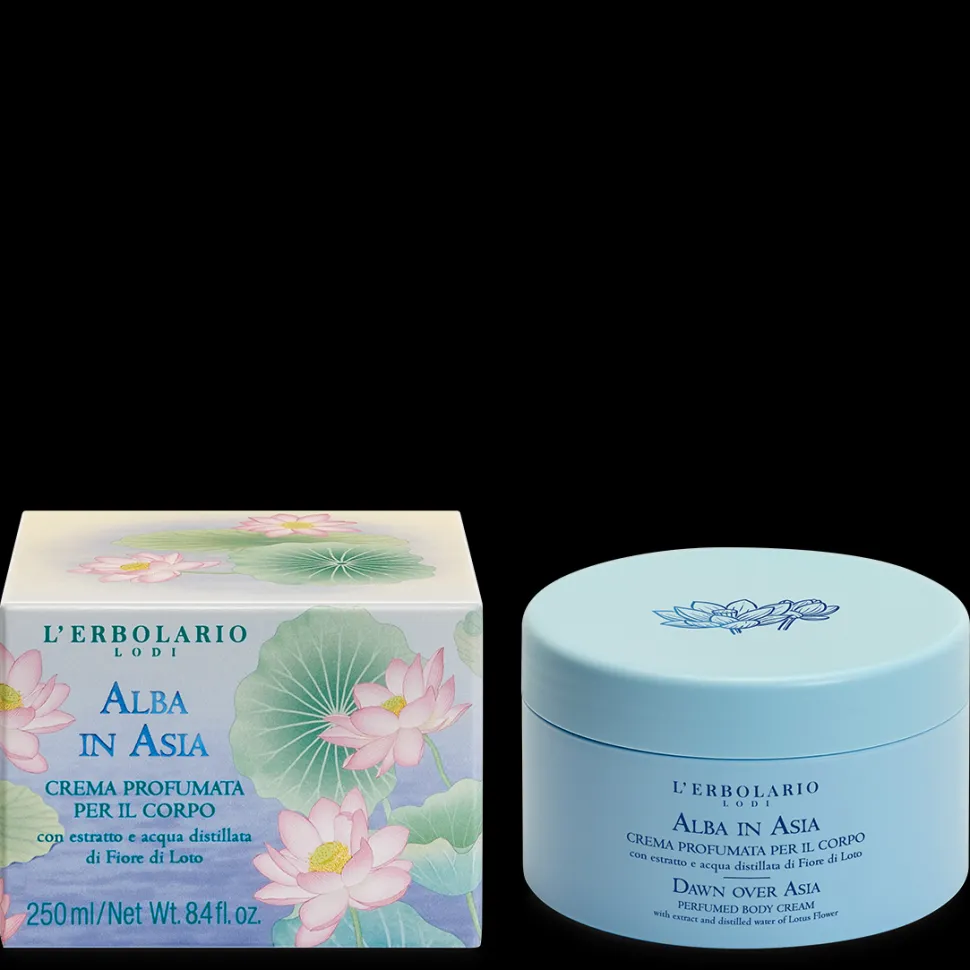Crema Corpo Alba in Asia