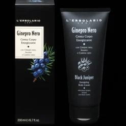 Crema Corpo Energizzante Ginepro Nero