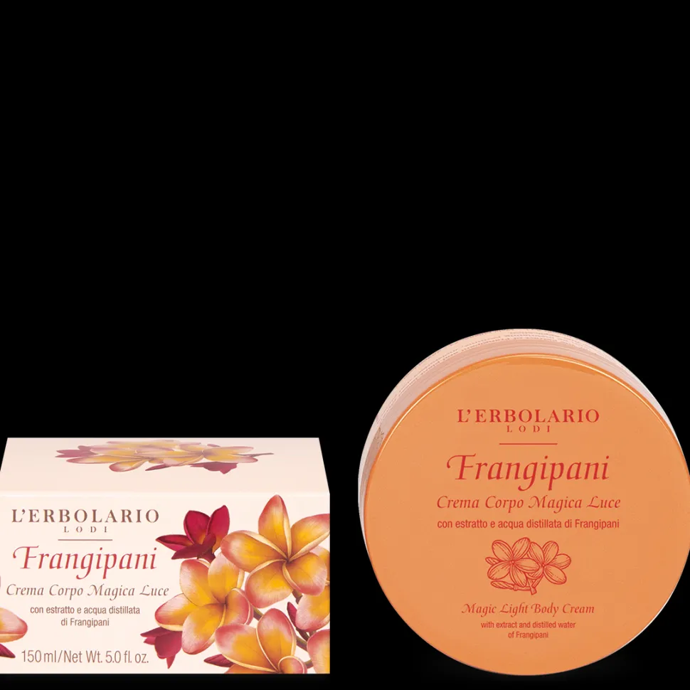 Crema Corpo Magica Luce Frangipani