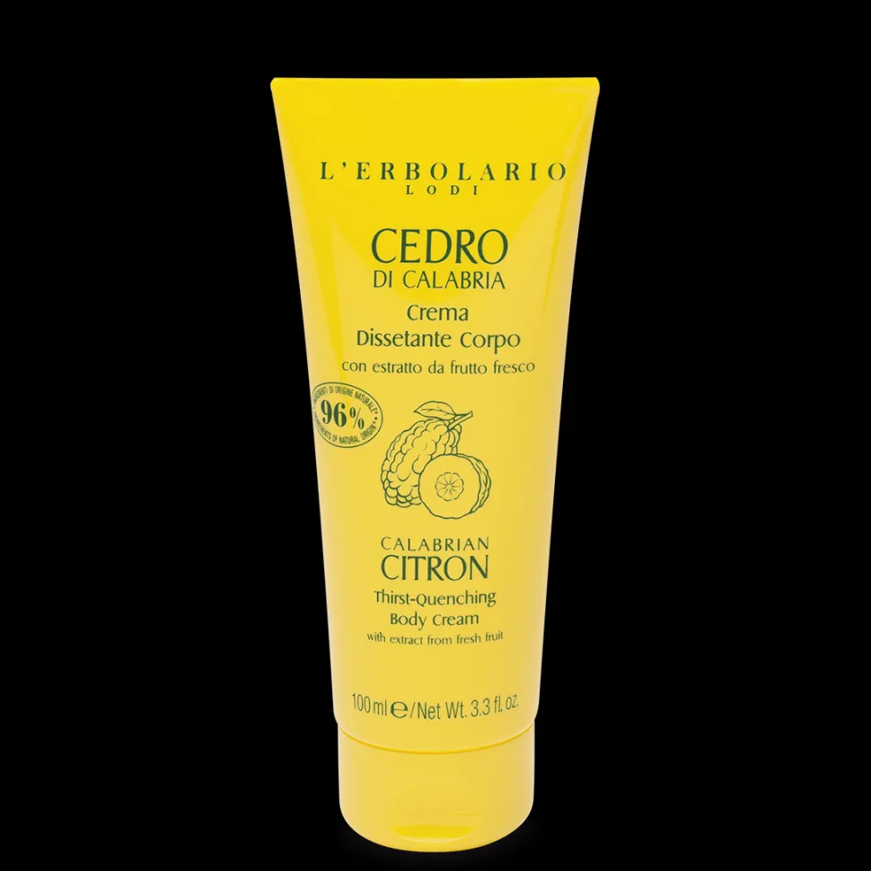 Crema Dissetante Corpo Cedro di Calabria