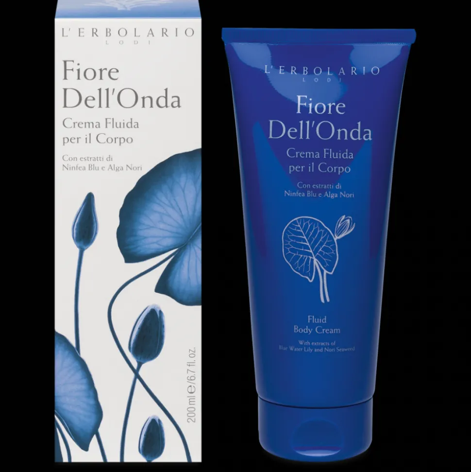 Crema Fluida per il Corpo Fiore Dell'Onda