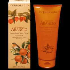 Crema Fluida per il Corpo Accordo Arancio
