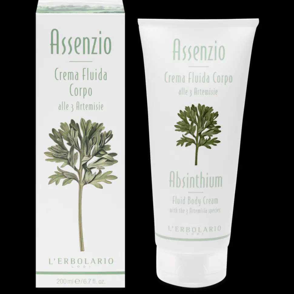Crema Fluida per il Corpo Assenzio