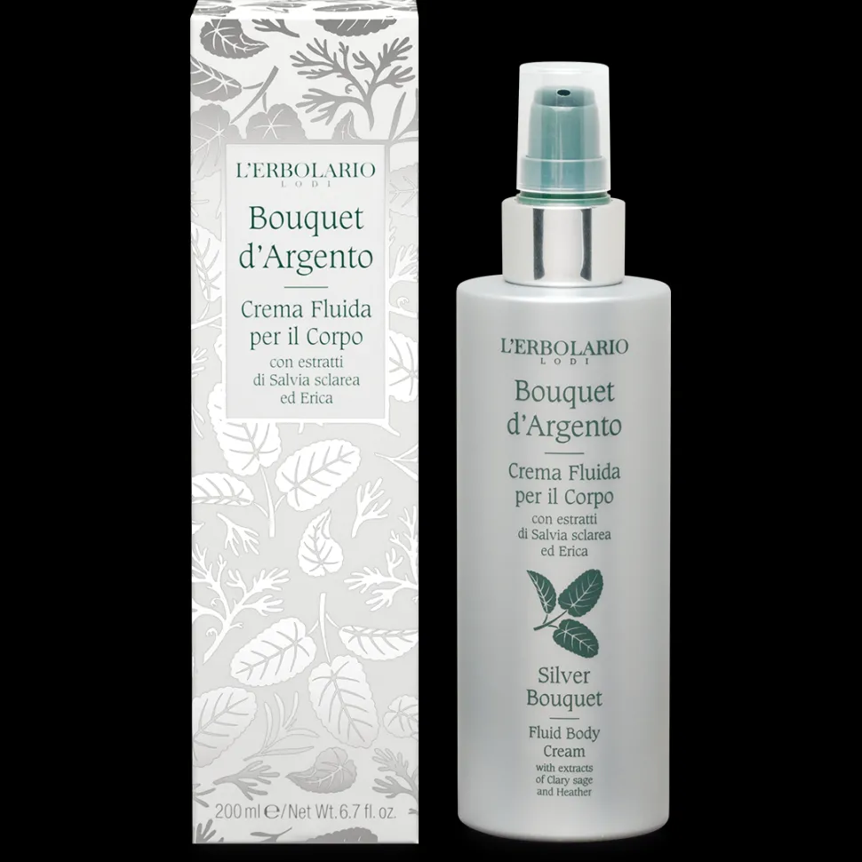 Crema Fluida per il Corpo Bouquet d'Argento