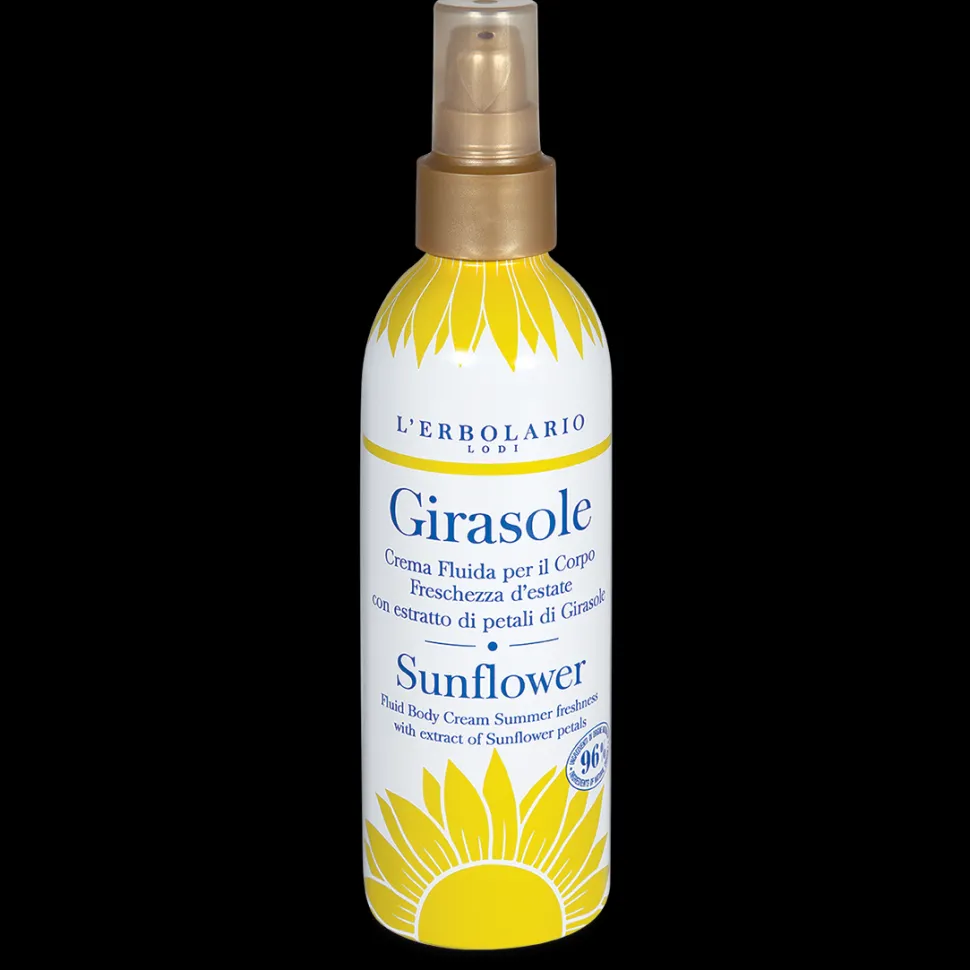 Crema Fluida per il Corpo Girasole