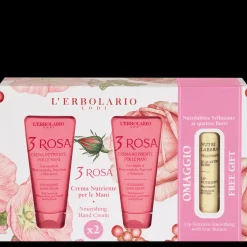 Crema Mani 3 Rosa e Nutrilabbra in omaggio