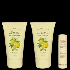 Crema Mani con Limone e Nutrilabbra in omaggio