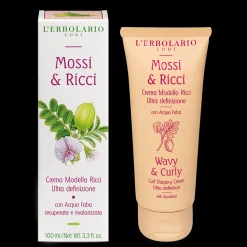 Crema Modella Ricci Ultra definizione Capelli Mossi & Ricci