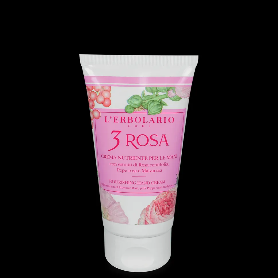 Crema Nutriente per le Mani 3 Rosa