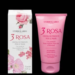 Crema Nutriente per le Mani 3 Rosa