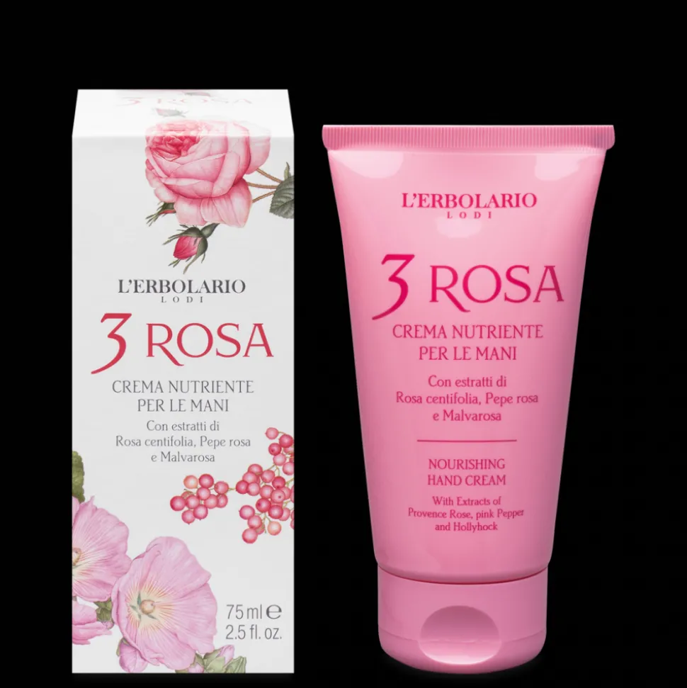 Crema Nutriente per le Mani 3 Rosa
