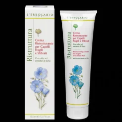Crema per Capelli Fragili e Sfibrati Ristruttura