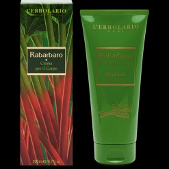 Crema per il Corpo Rabarbaro