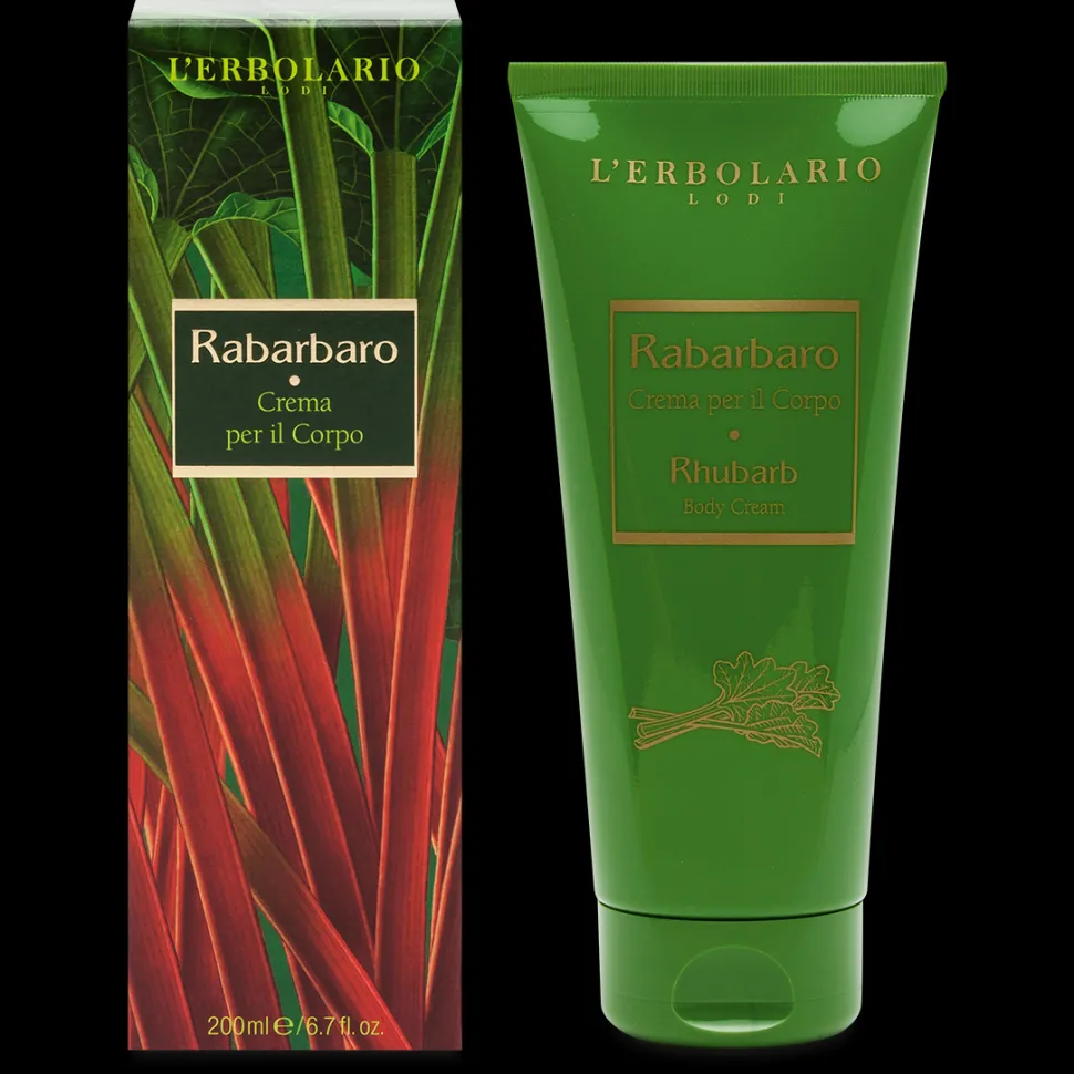 Crema per il Corpo Rabarbaro