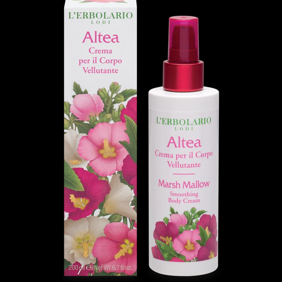 Crema per il Corpo Vellutante Altea