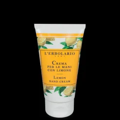 Crema per le Mani con Limone