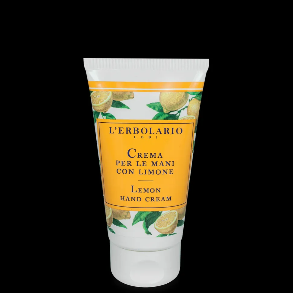 Crema per le Mani con Limone
