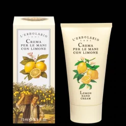 Crema per le Mani con Limone