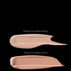 Crema Perfezionatrice Viso tonalità media Vitamina C & Oro 24K