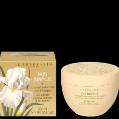 Crema Profumata per il Corpo Iris Bianco