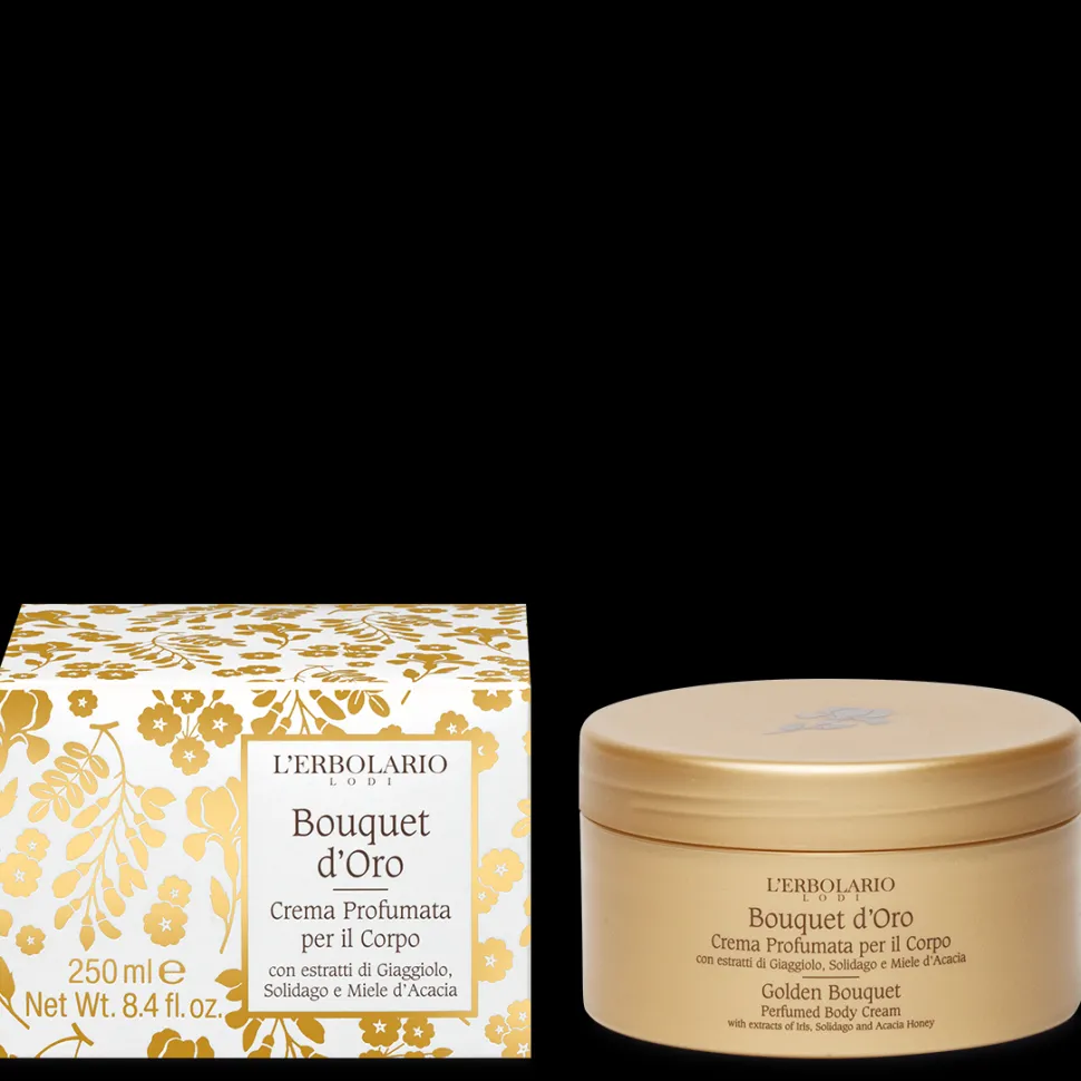 Crema Profumata per il Corpo Bouquet d'Oro