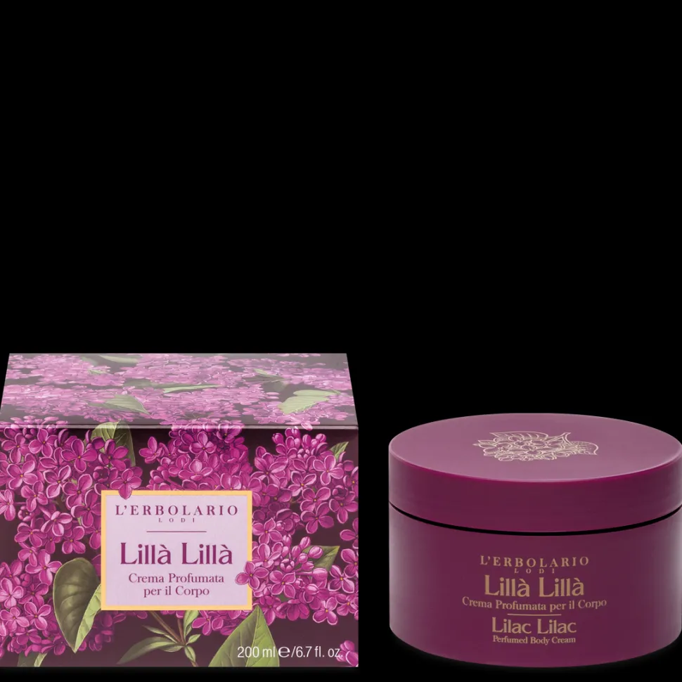 Crema profumata per il Corpo Lillà Lillà