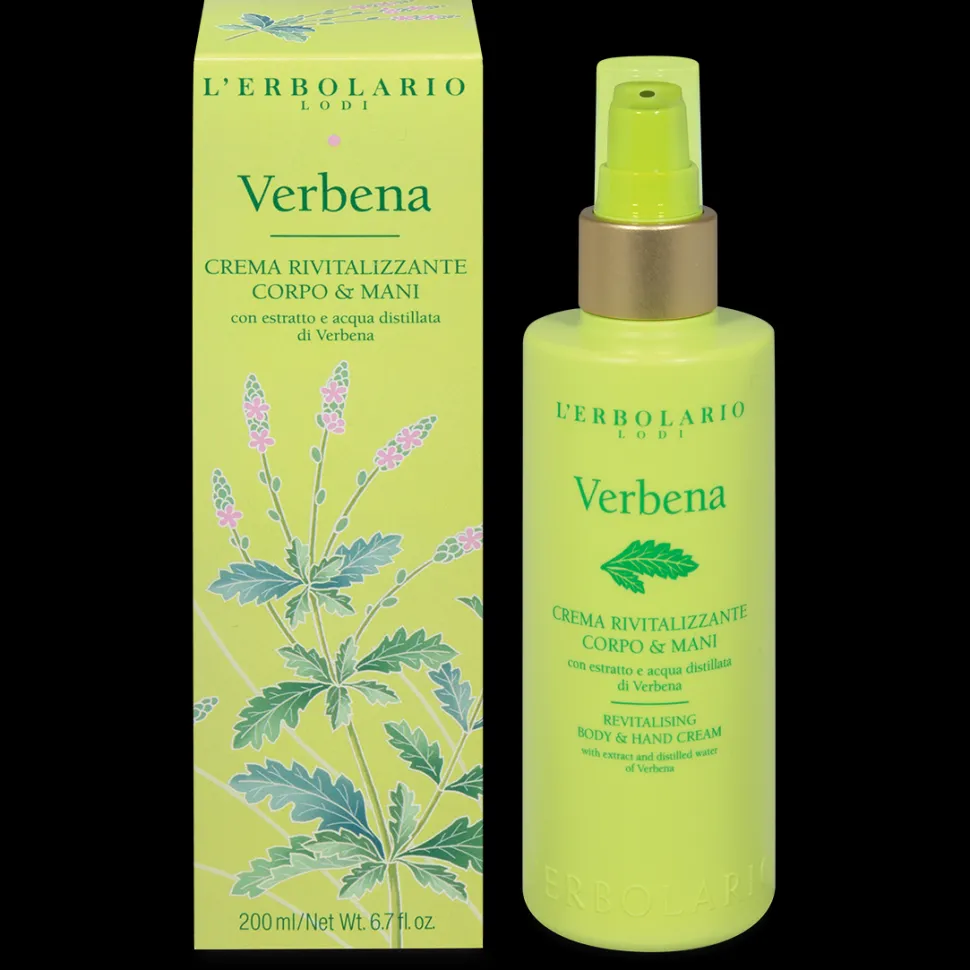 Crema Rivitalizzante Corpo & Mani Verbena