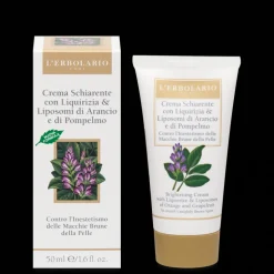 Crema schiarente Viso e Corpo alla Liquirizia