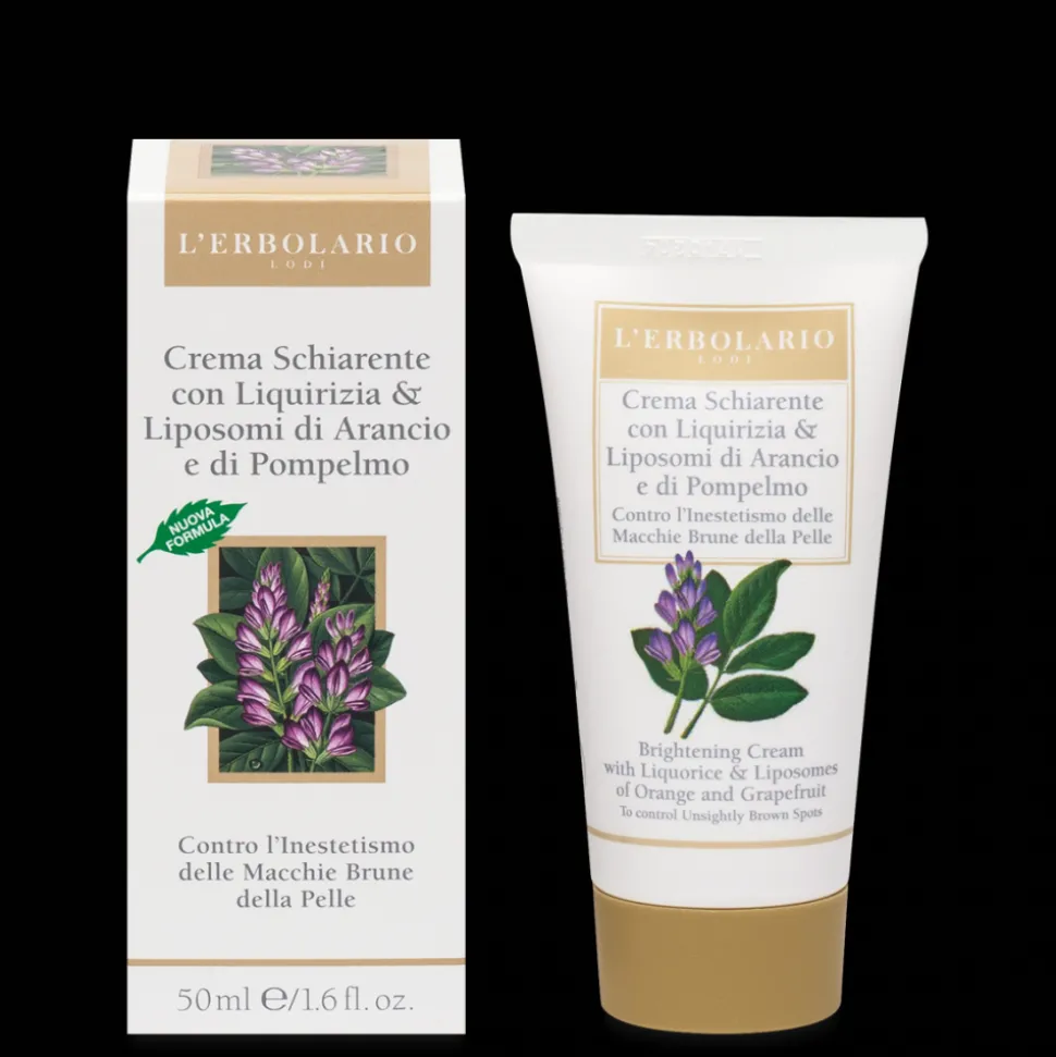 Crema schiarente Viso e Corpo alla Liquirizia