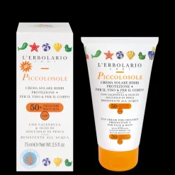 Crema Solare Bimbi SPF 50+ Piccolosole